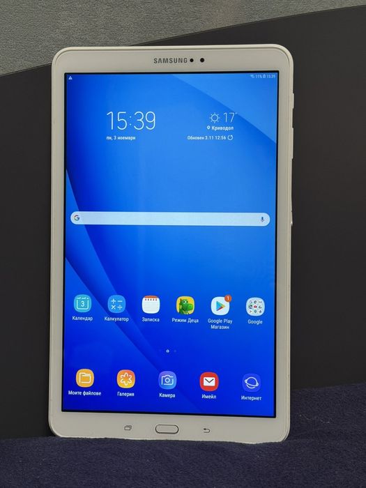 Таблет Samsung T580 Пефектен