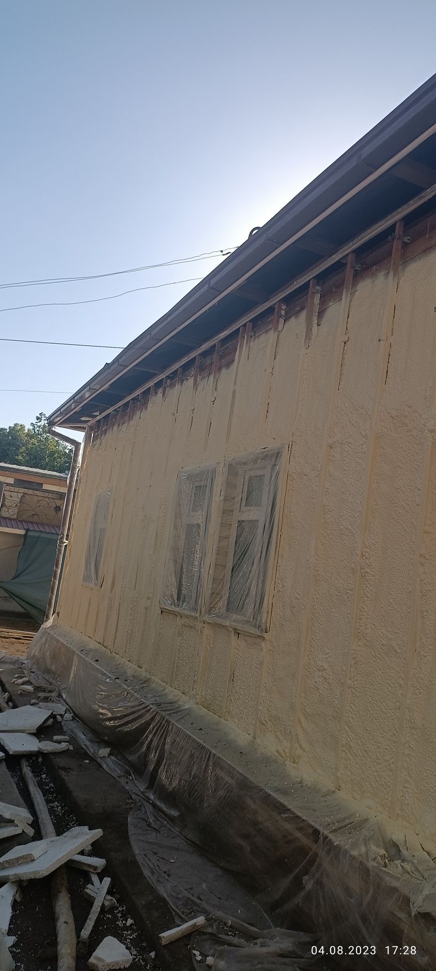 Утепление фасадов,зданий, домов