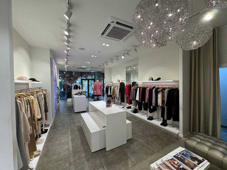 Коммерческое помещение Ц-1, Гастро-улица, первая линия 116м2