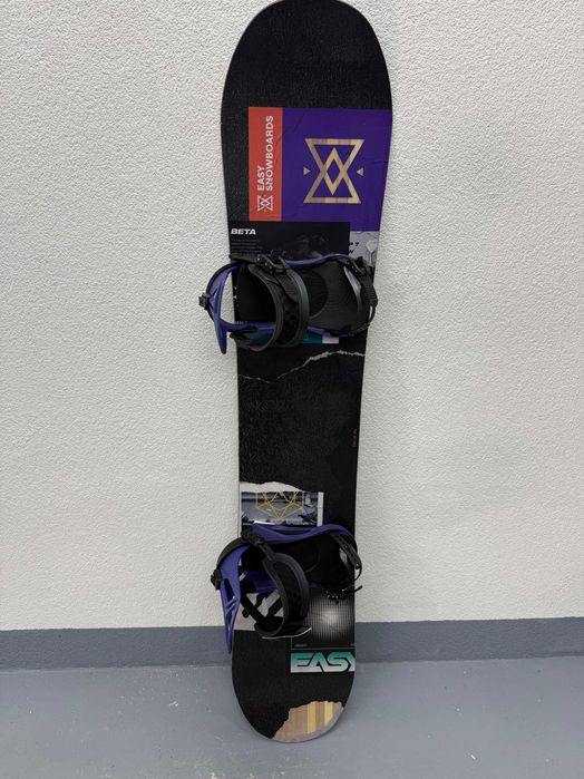 placa snowboard easy wallride L156cm