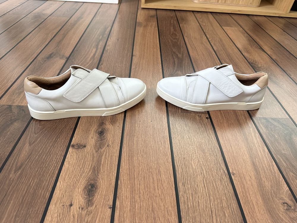 Sneakersi Calvin Klein 37 piele naturala