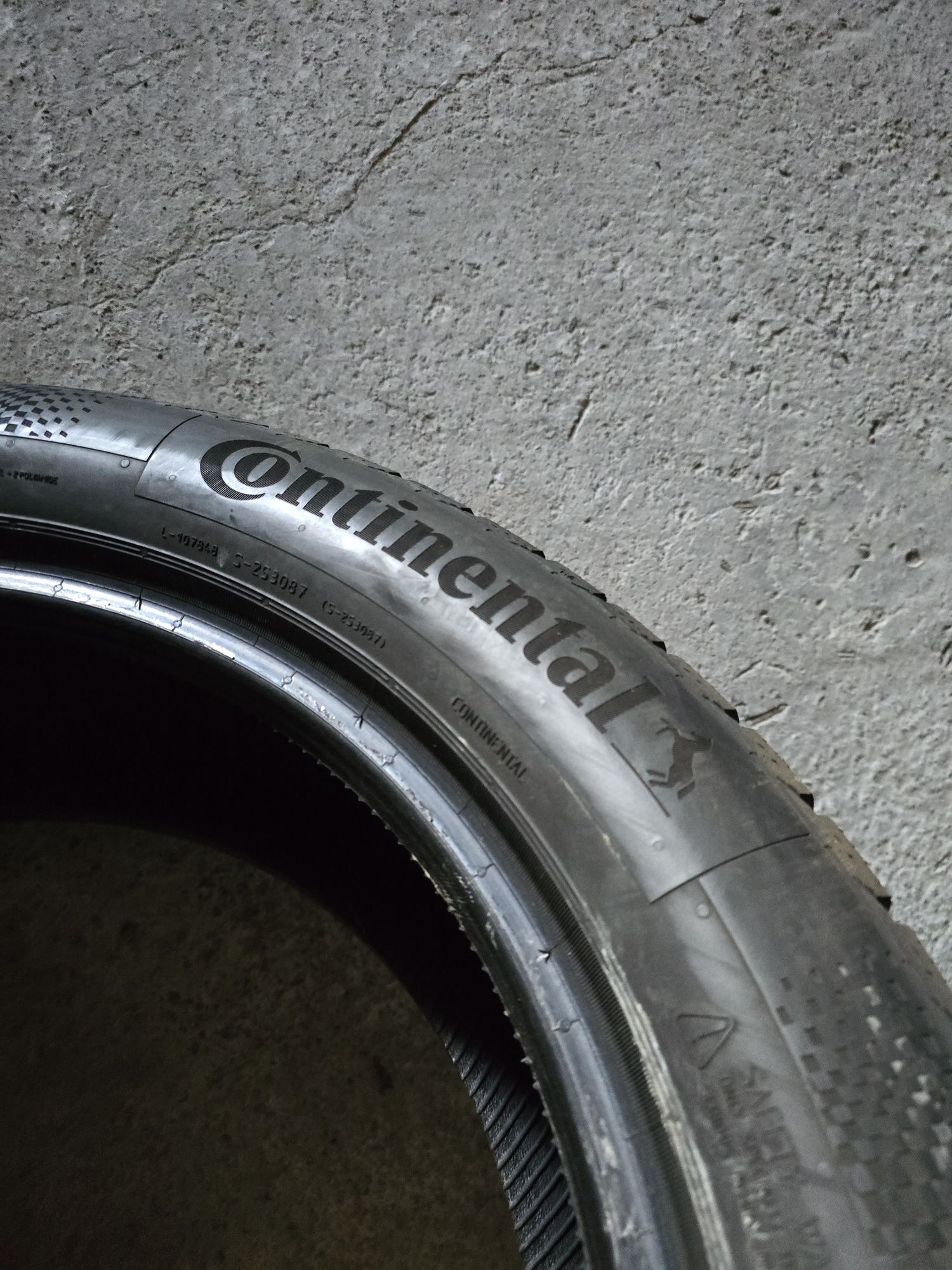 4x 245/50/19 M+S CONTINENTAL 2022 Stare impecabila