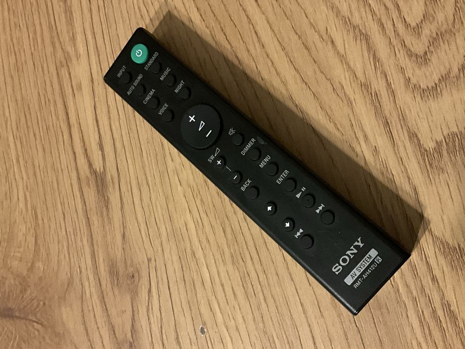 Sistem Audio Sony Model SA-WS20R - Active 220-240V 50/60Hz 40W