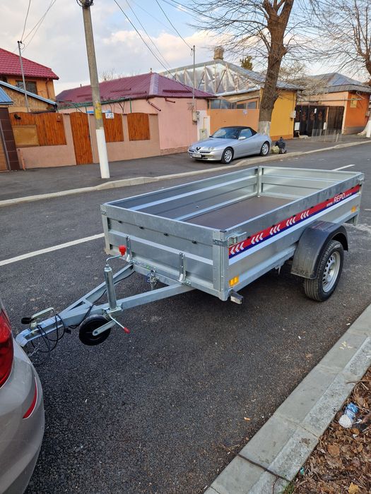 Închiriez remorca auto