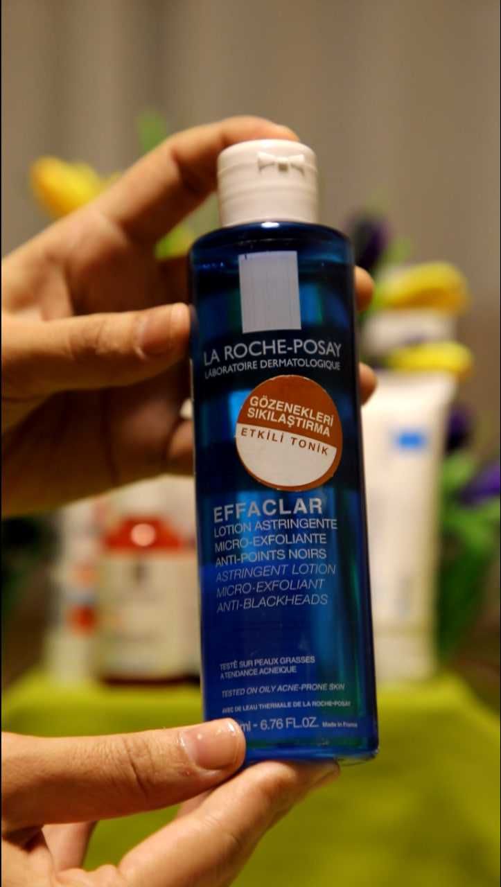 La Roche Posay Effaclar yog'li teri uchun mikro peeling tonik 200ml Fr