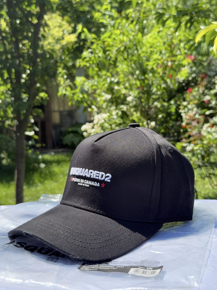Sapca dsquared2 originala/ autentica