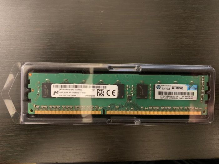 Memorie RAM Server pc3-12800e-11-13-E3 4GB