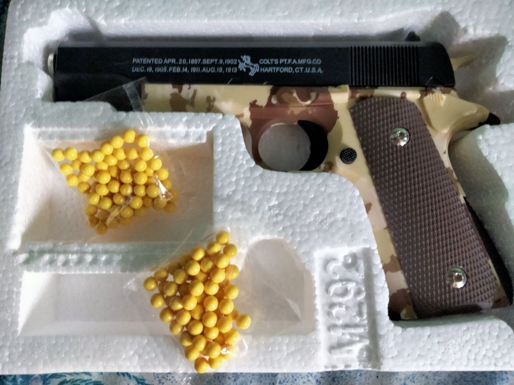 Pistol airsoft colt 11 01 nou