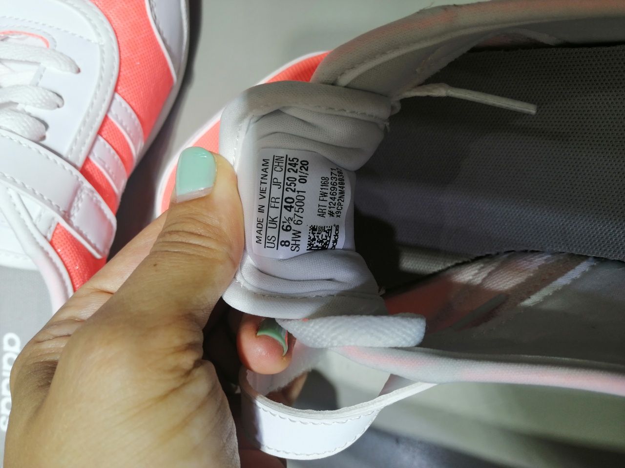 Adidas Diona W бяло с цикламено