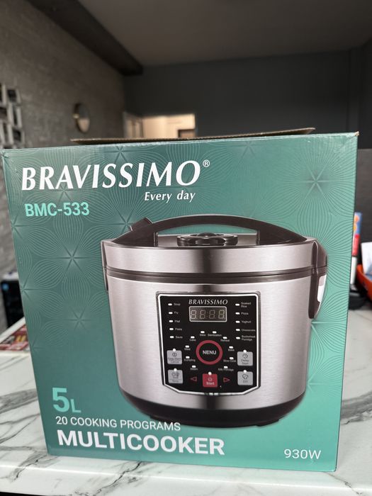 Мултикукър Bravissimo BMC-533 Multicooker