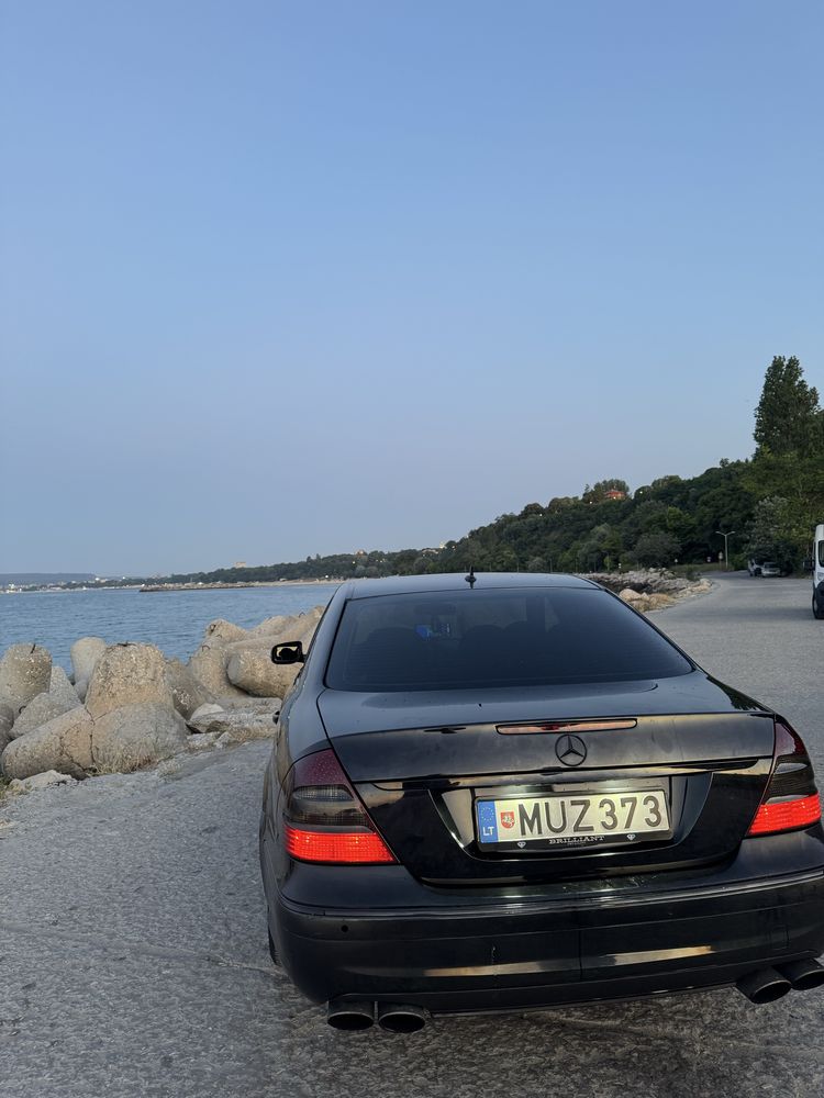 Mercedes E Class w211 320 cdi 4matic