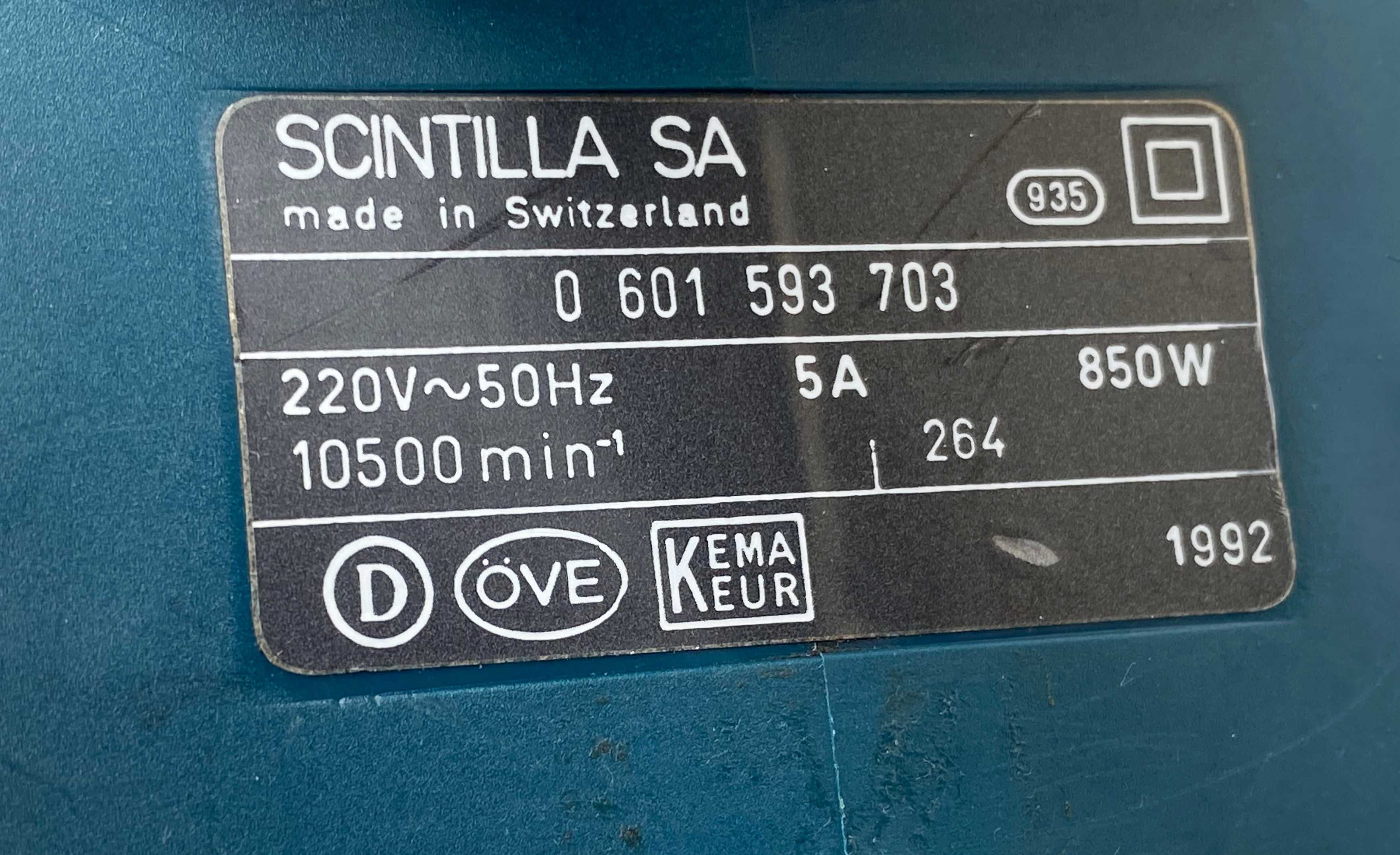 BOSCH GHO 36-82C - Електрическо ренде 850W