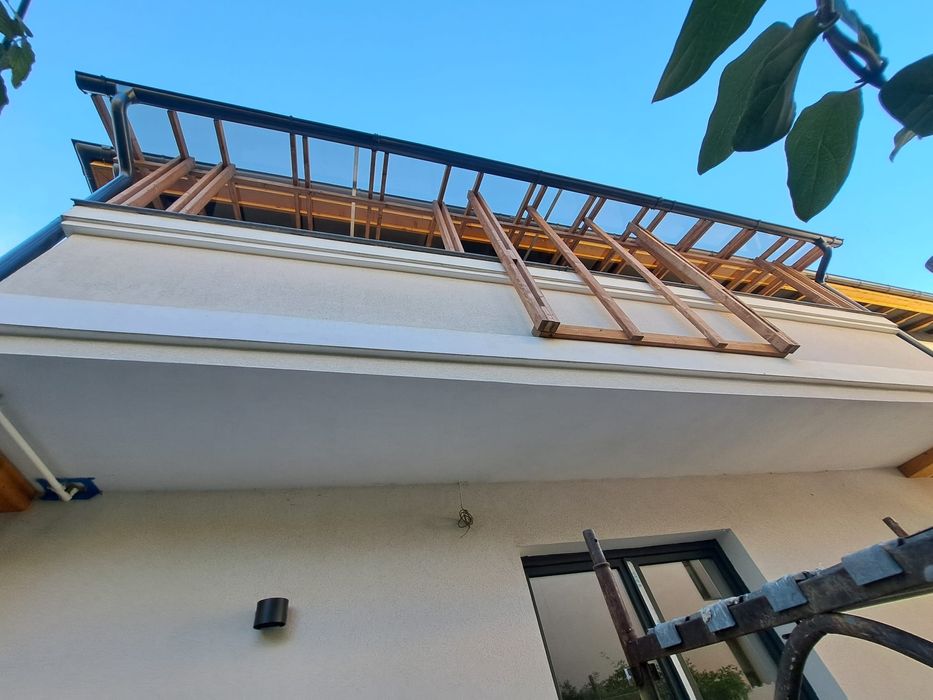 Terasa cu policarbonat solid , terasa transparenta,  pergola , foisor