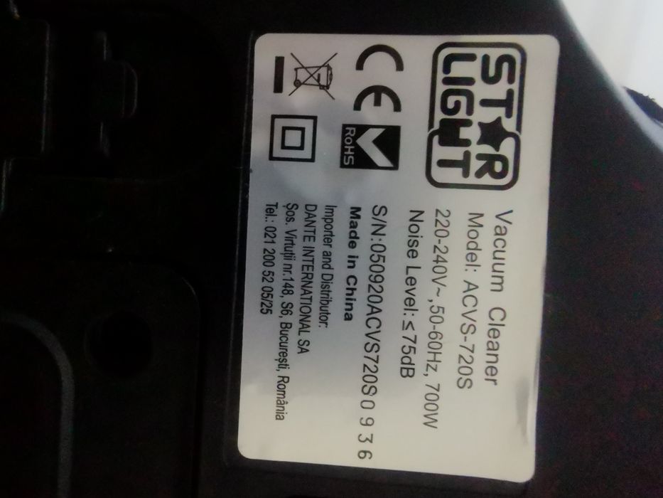 Vând aspirator Starlight