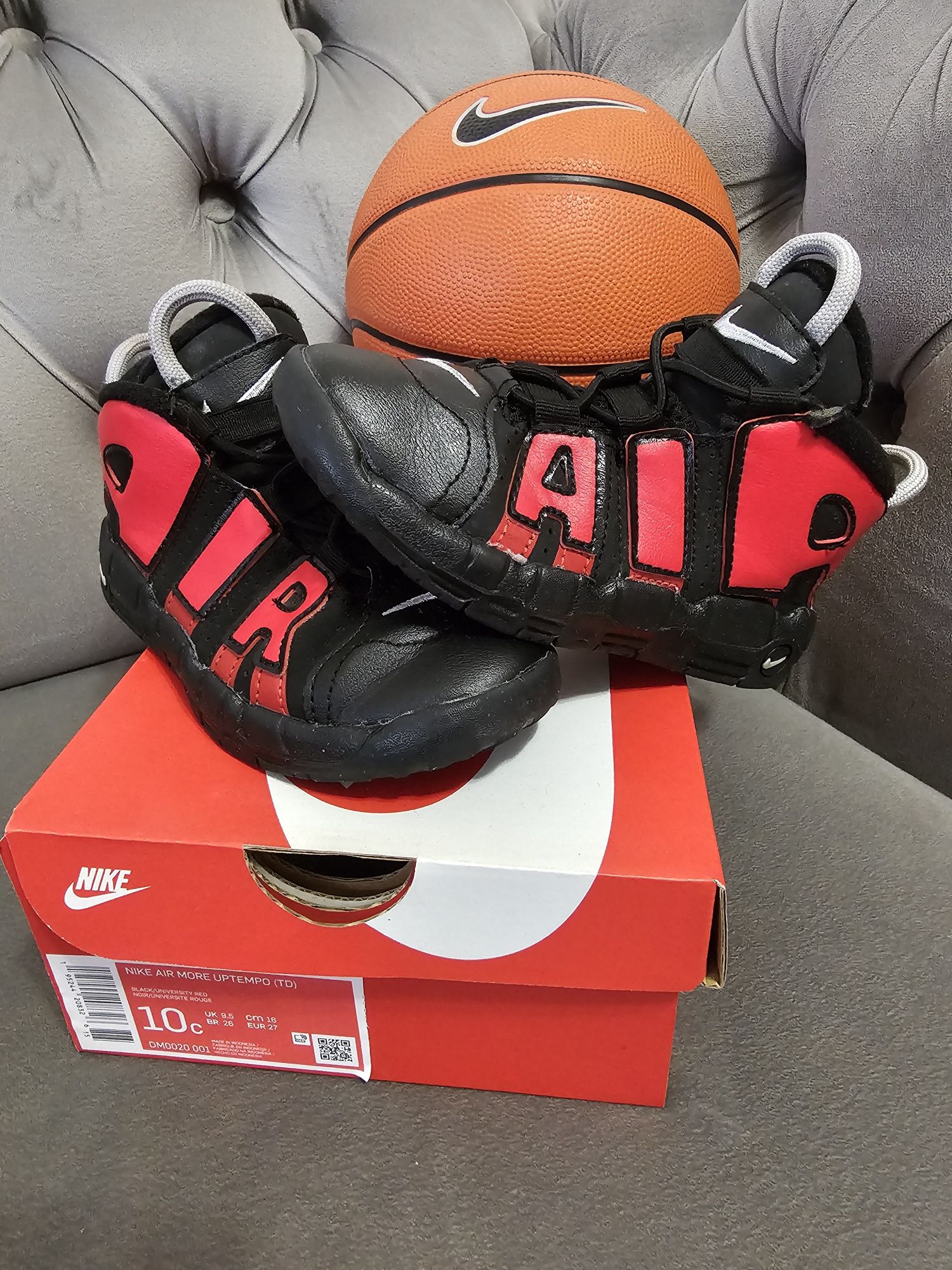 NIKE AIR More Uptempo (TD) marime 27 copii