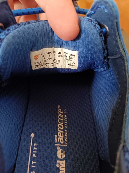 Детски обувки Timberland