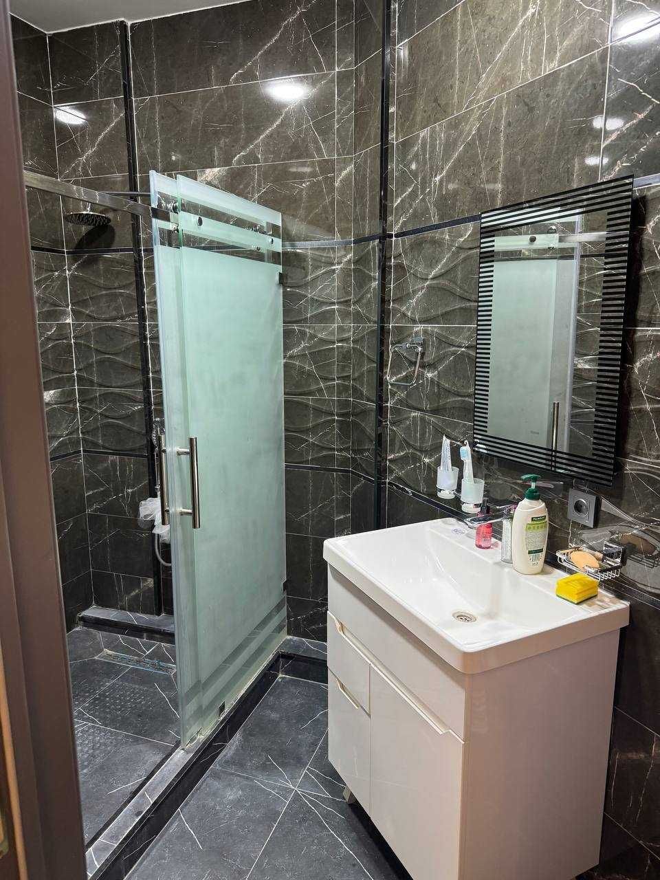 3-комн. 120 м² с мебелью и ремонтом, ЖК Moderno, Яккасарай, 3 этаж!`