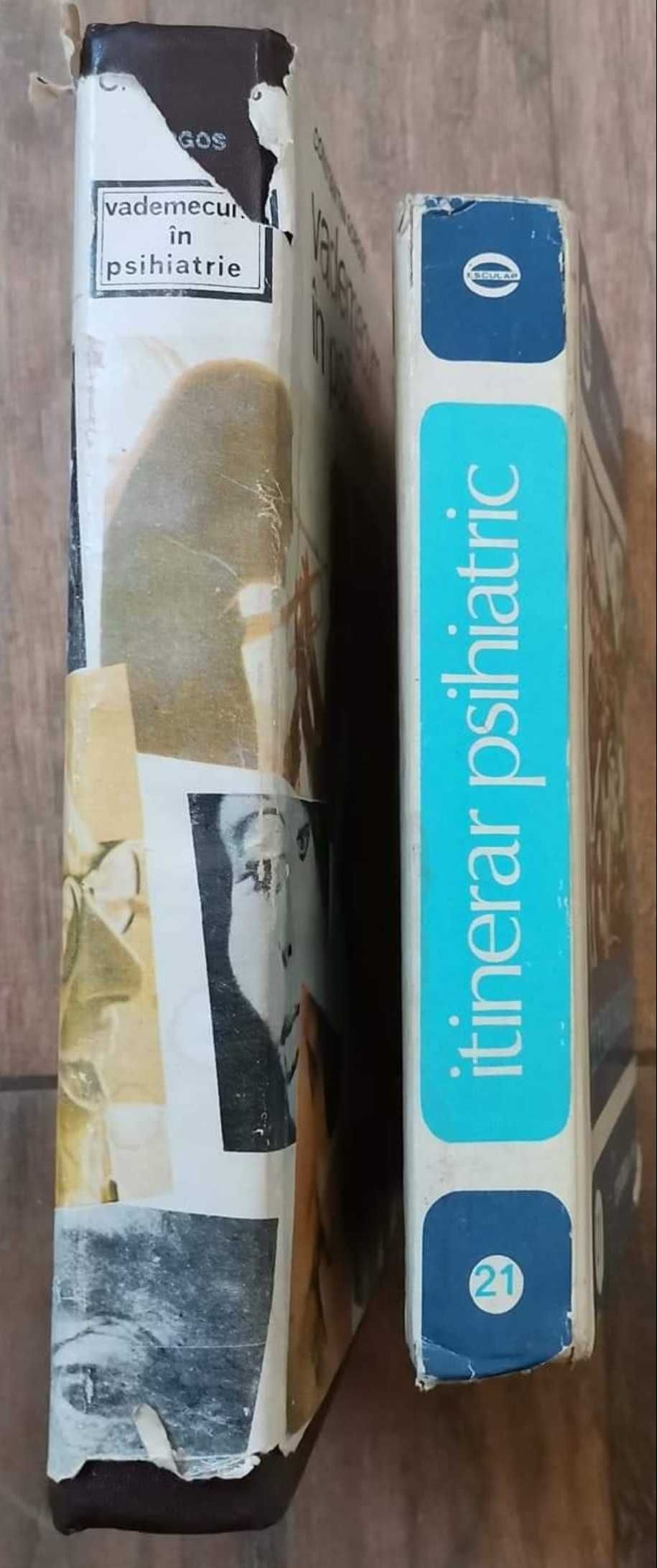 Lot 2 volume Vademecum în psihiatrie și Itinerar psihiatric