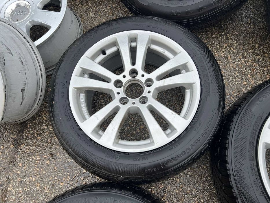 5х112 16 Джанти Mercedes Audi VW Seat Skoda 5x112