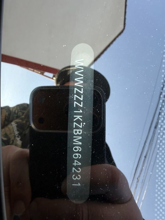 Vand vw golf 6 breck