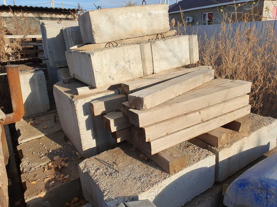 ФБС керамзитоблок, плита перекрытия (нов). производство ЖБИ, по ГОСТу