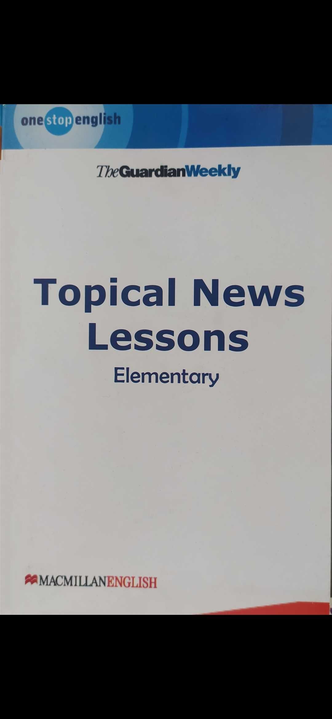 Topical News Lessons. Target listening. Ielts on Track.