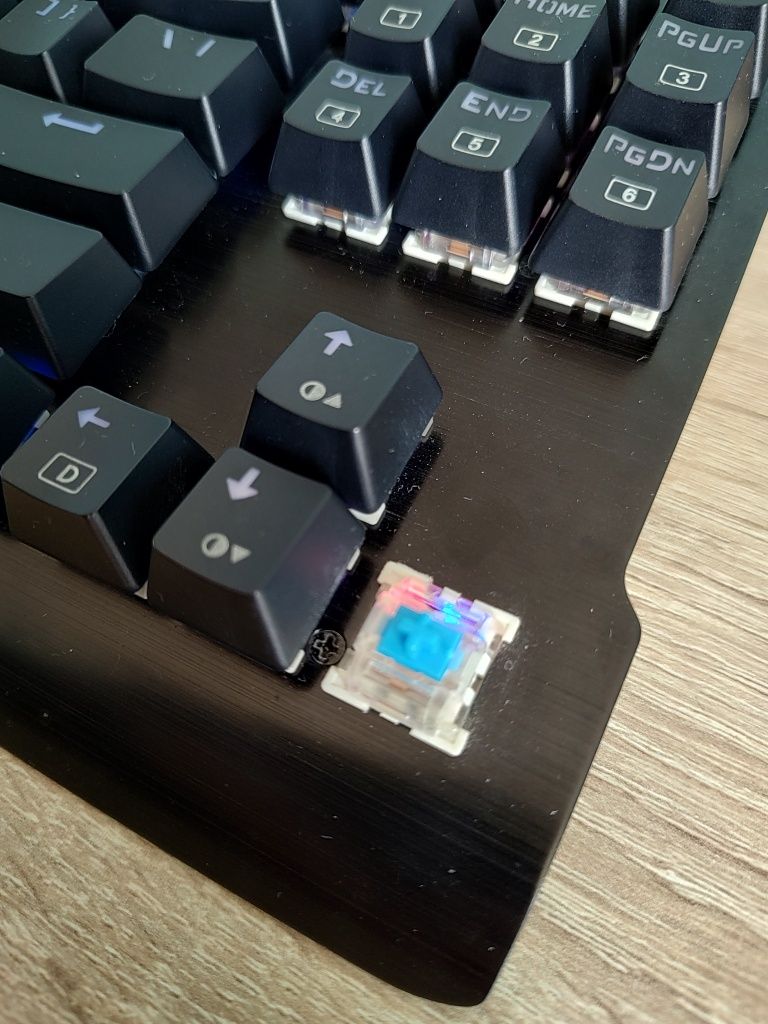 Tastatura Redragon Visnu RGB