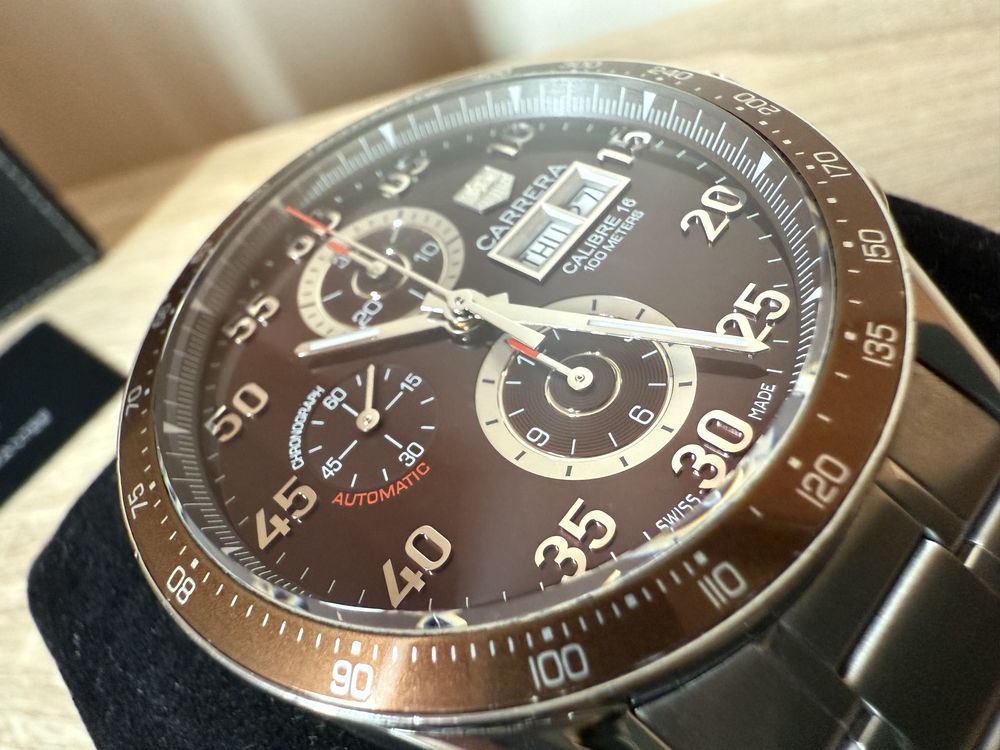 Часовник Tag Heuer Carrera CV2A12