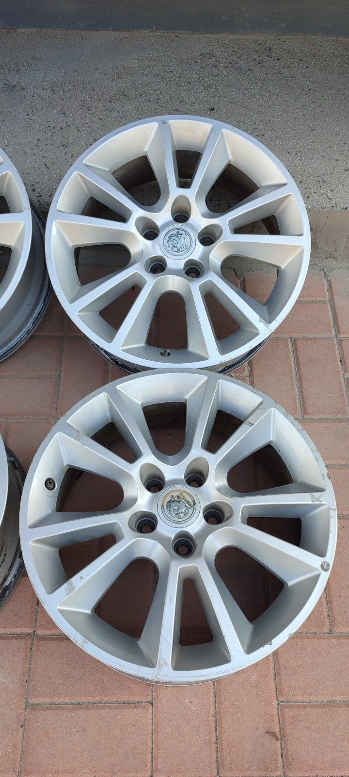 Джанти  Ronal за Opel 5x110