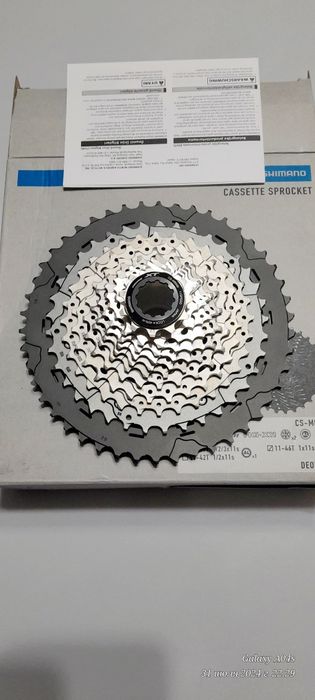 Новый комплект Shimano deore xt M8000