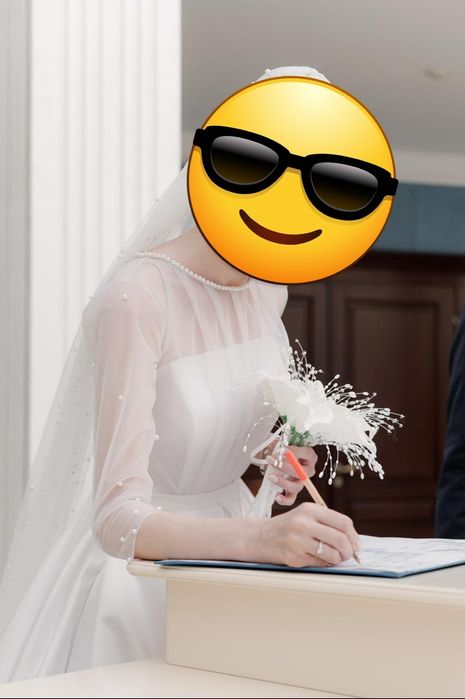 Продаётся свадебное платье