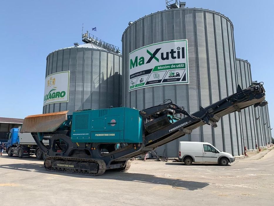 Powerscreen Premiertrak R400 Concasor Powerscreen Premiertrak R400 Concasor