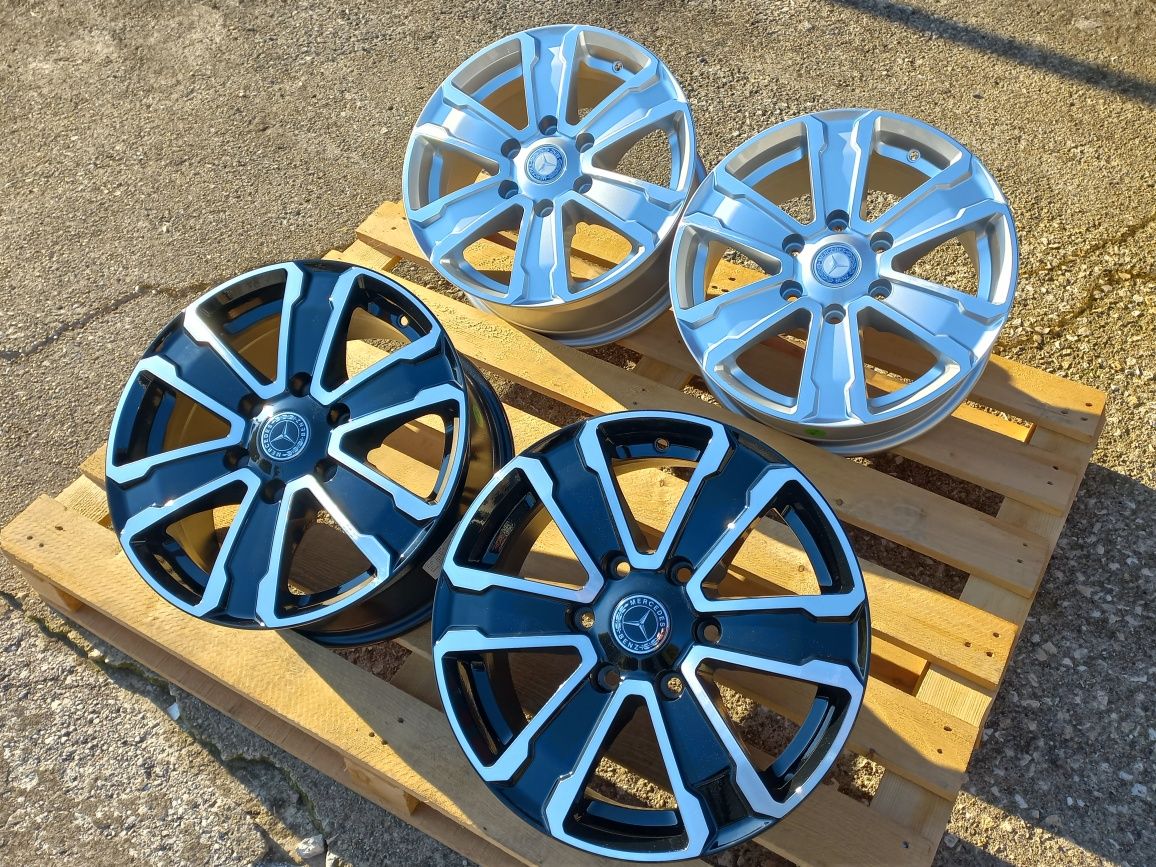 16.6x130 Mercedes Sprinter Vw Crafter 7jj et45 чисто нови 84.1 ц.о