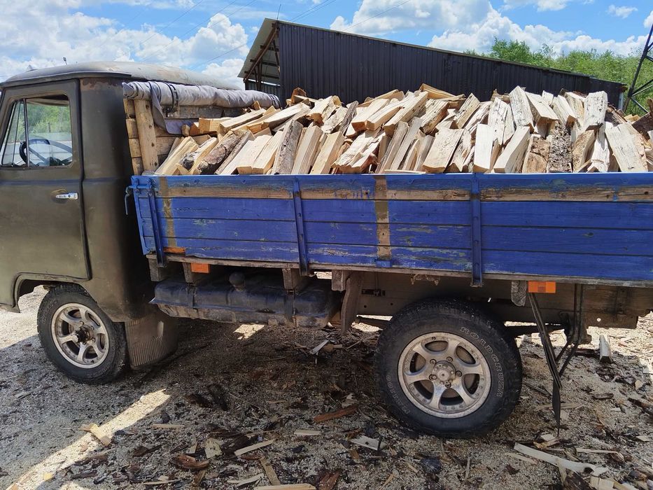 Дровишки колотые осиновые