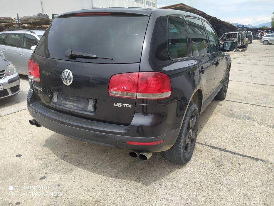 VW TOUAREG R5 2.5TDI 174К.с. 2004г. На части...
