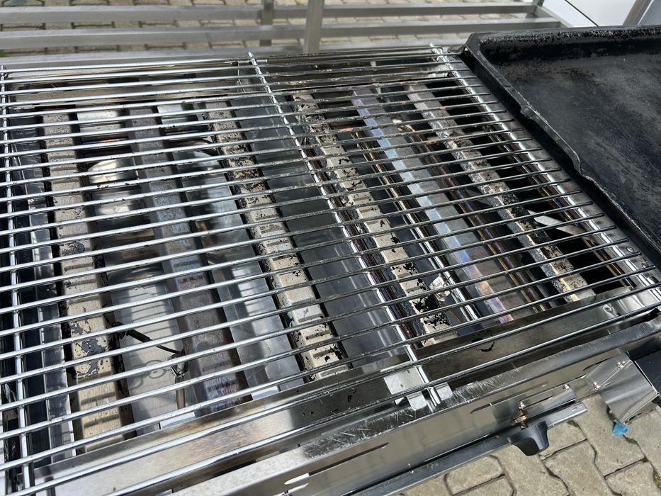 Gratar pe gaz si plita