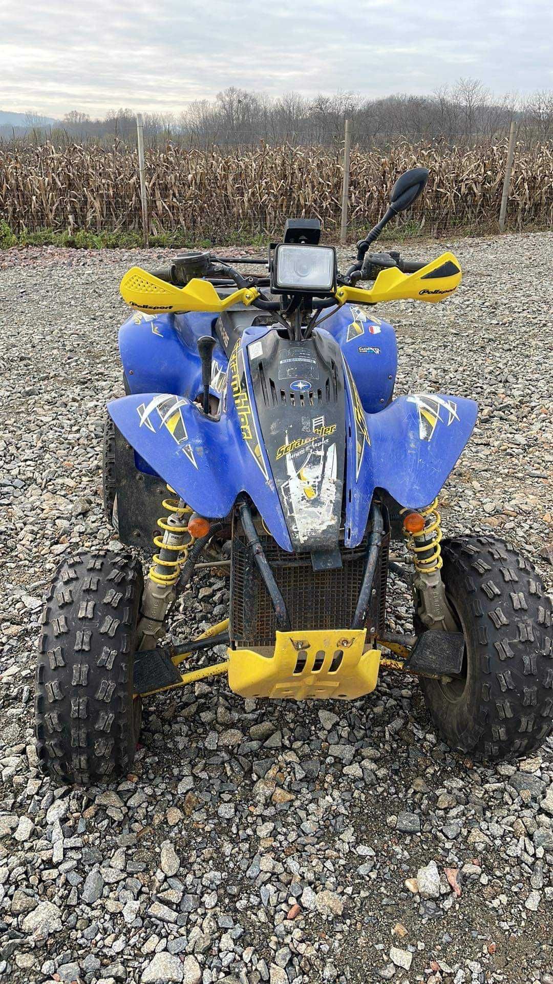 Dezmembrez polaris scrambler 500/400  4×4