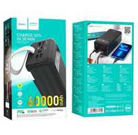 baterie externa 60000mA powerbank profesionala 7 porturi , display