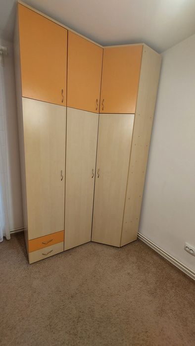 Mobilier pat și dulap 2 seturi