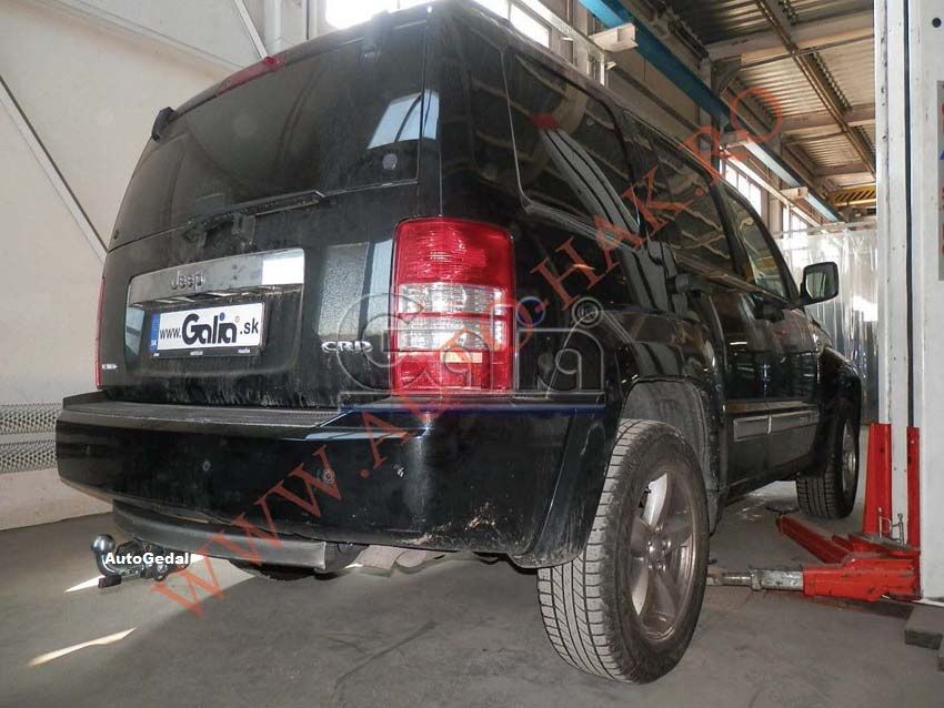 Carlig remorcare Jeep Cherokee - Omologat RAR si EU - 5 ani Garantie