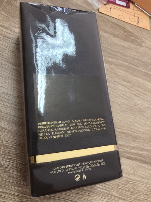 Parfum nou original sigilat Tom Ford Noir de Noir edp 100ml