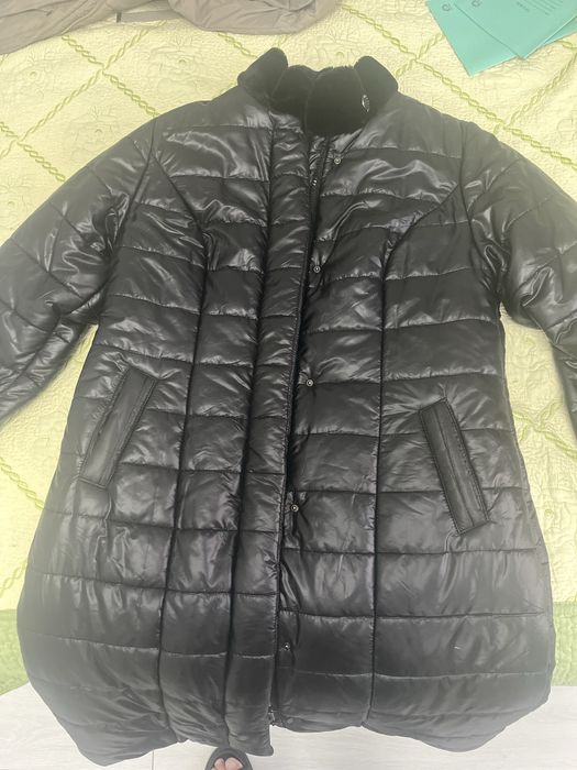 Продам куртку демисезонную на теплую зиму