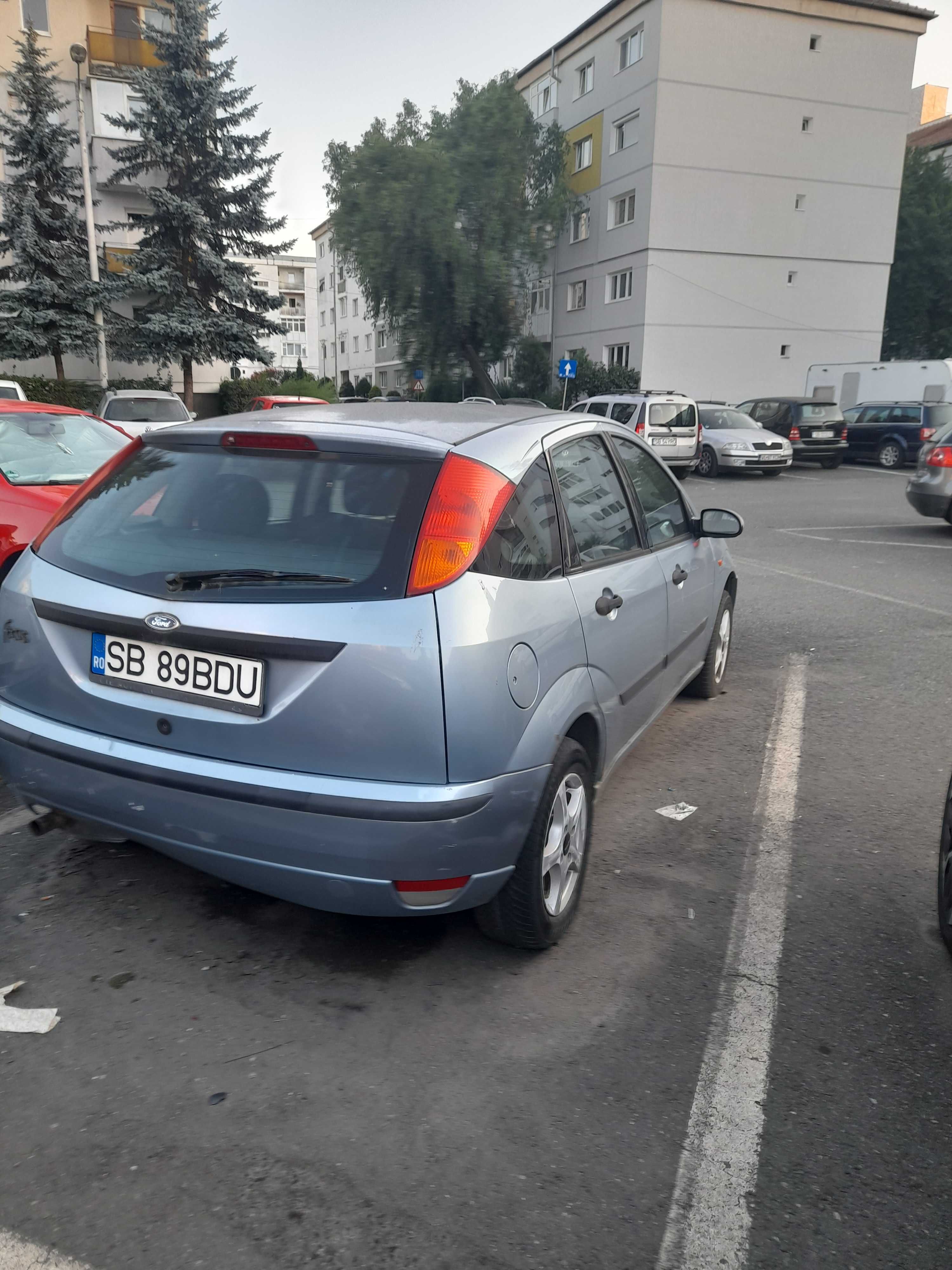 Vand Ford Focus program rabla.