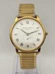 Ceas FREDERIQUE CONSTANT GENEVE Quartz Gold Plated Slim Line 36mm FC-2