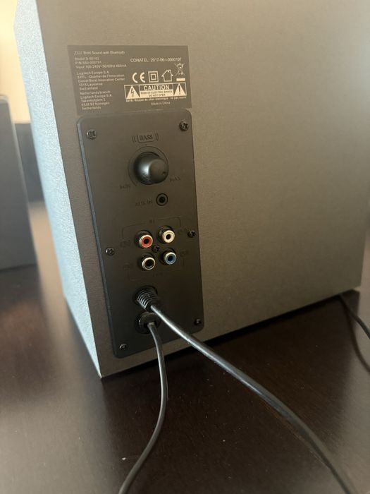 Аудио система Logitech z337