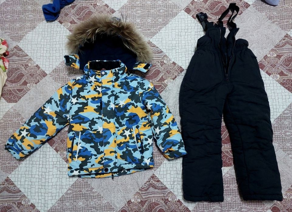 Комбинезон зимний