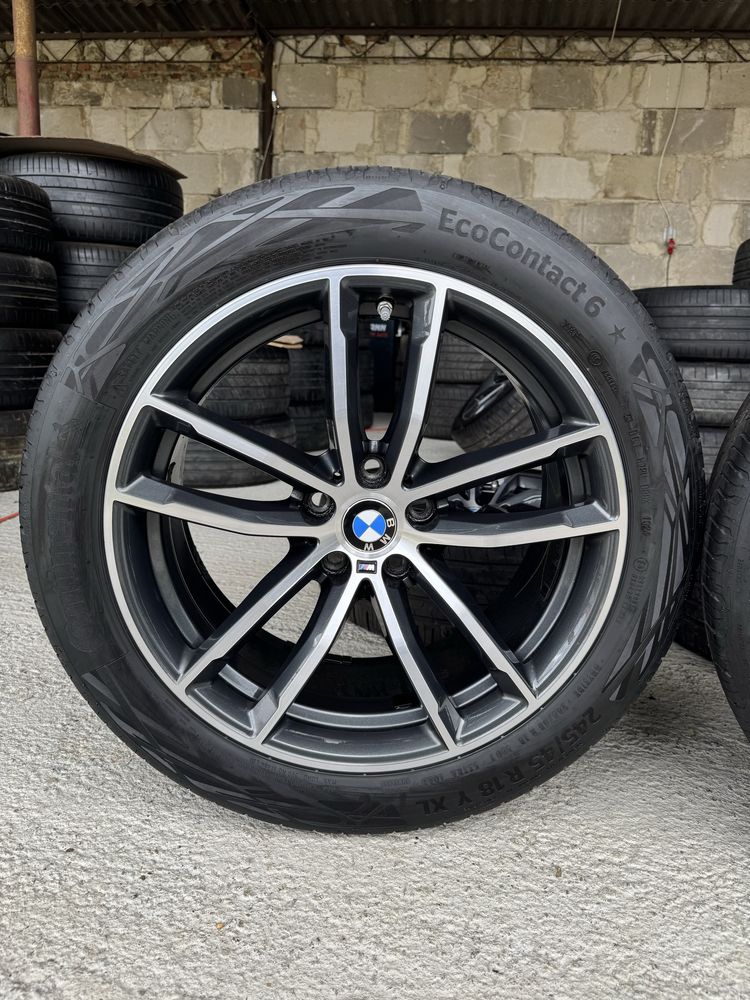 Jante Bmw G30 R18 G31 Seria 5 Originale 662M Continental De vara 2024