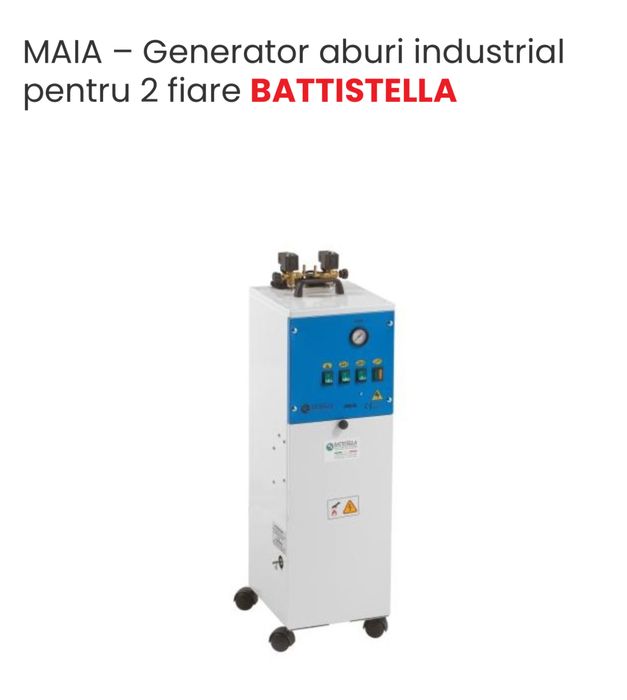 Generator aburi prntru 2 fiare Battistella - MAIA