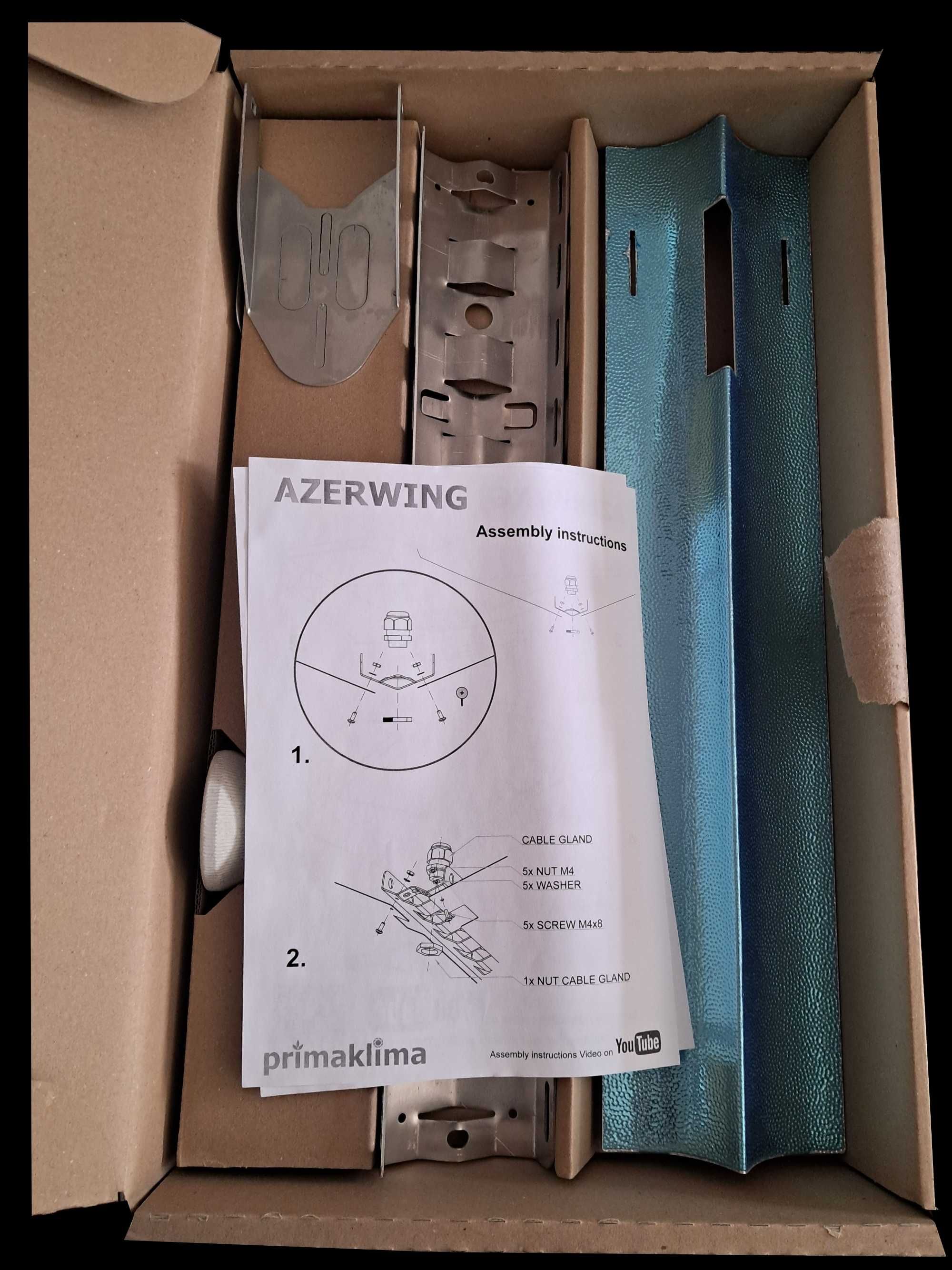 Комплект осветление  Azerwing LA55-A +  MST Ballast 600W 230V и лампа