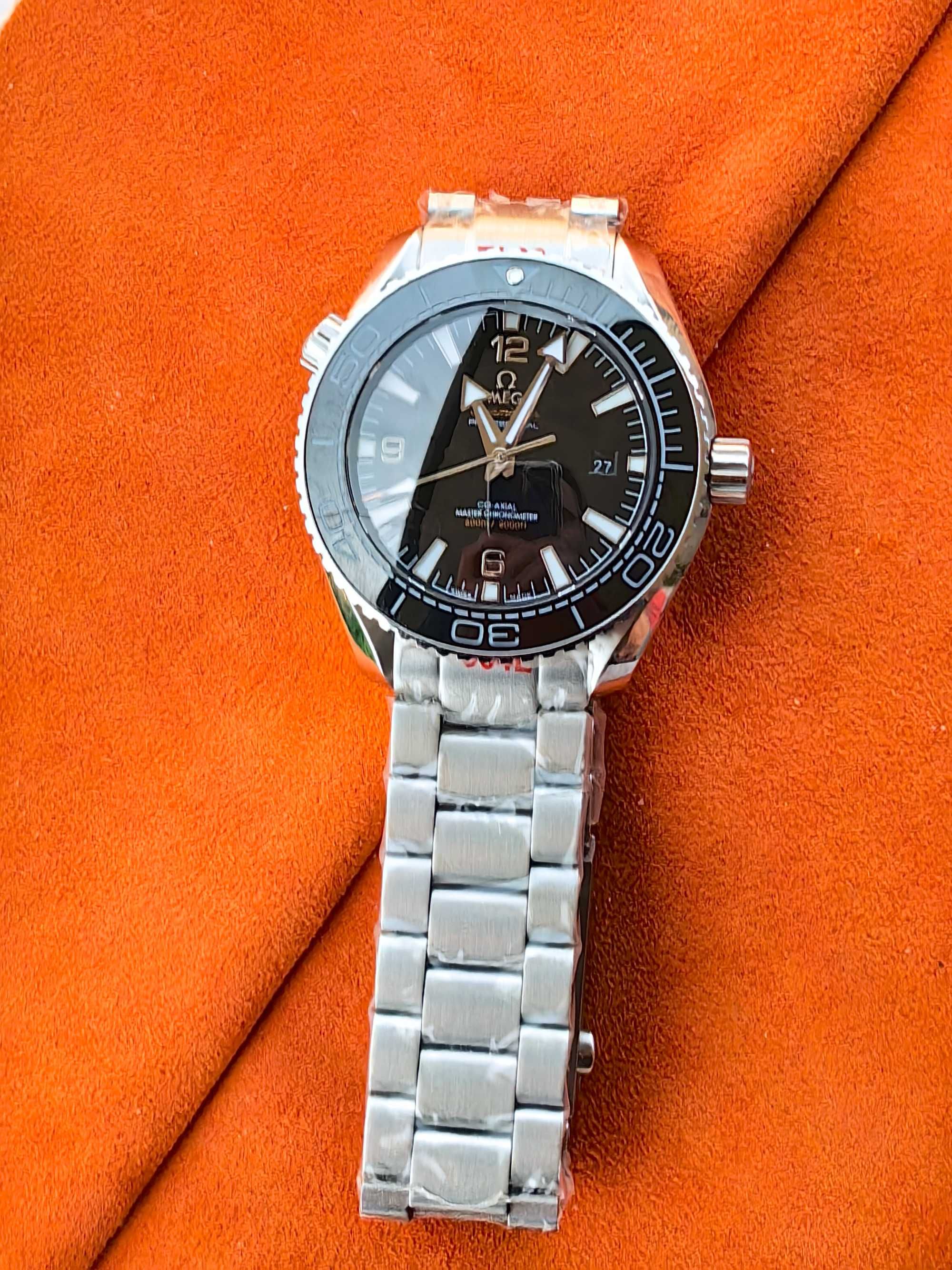 Omega Planet Ocean Black